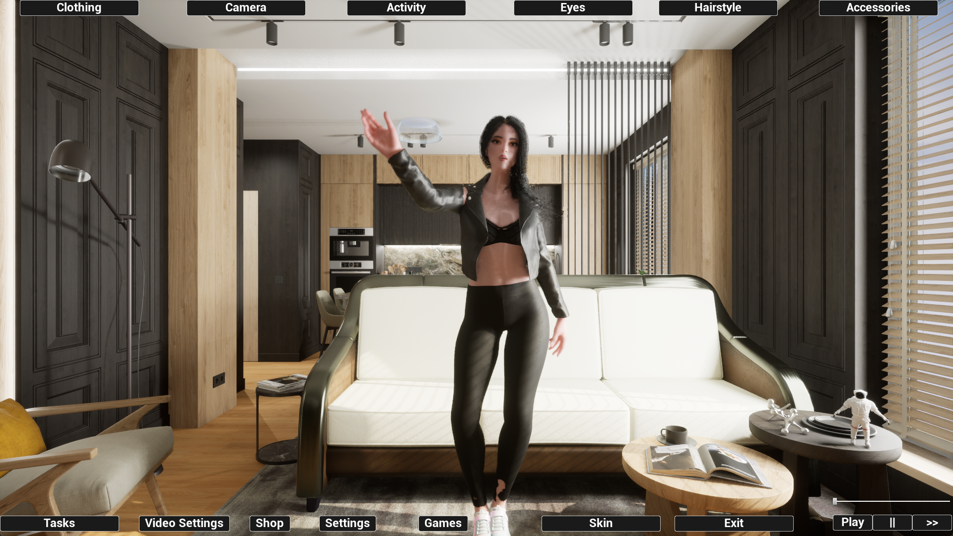 Virtual Girlfriend Lia screenshot 5