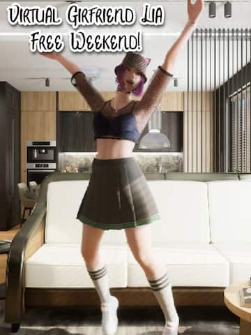 Virtual Girlfriend Lia Free Weekend