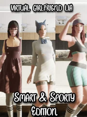 Virtual Girlfriend Lia - Smart & Sporty Edition