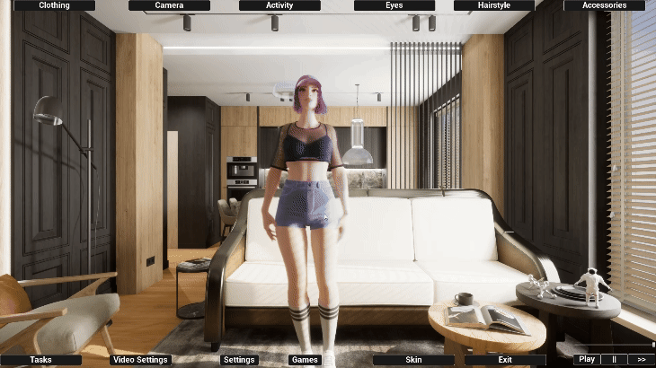 Virtual Girlfriend Lia-setsu