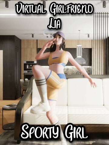 Virtual Girlfriend Lia - Sporty Girl