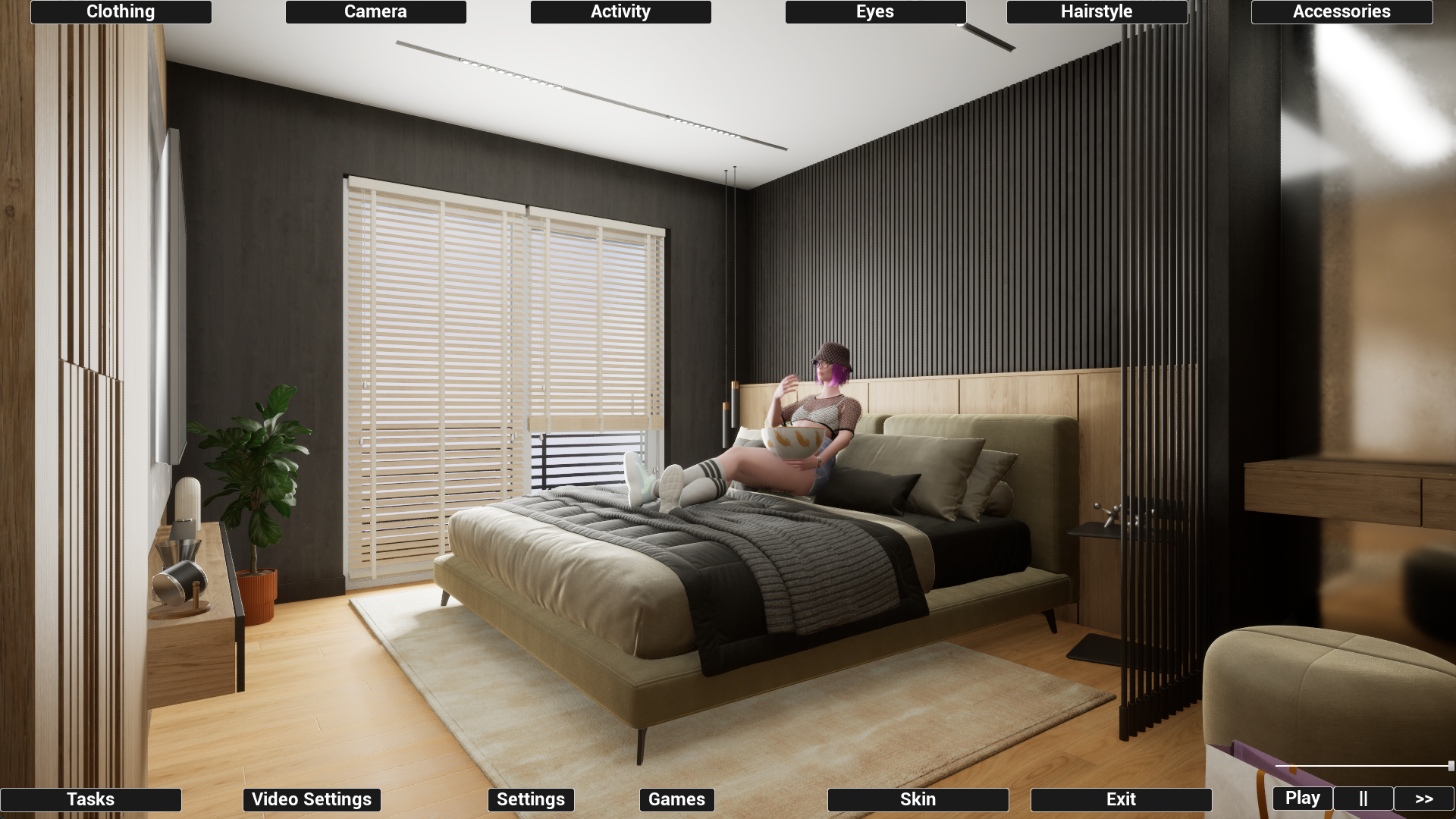 Virtual Girlfriend Lia-tcnz1