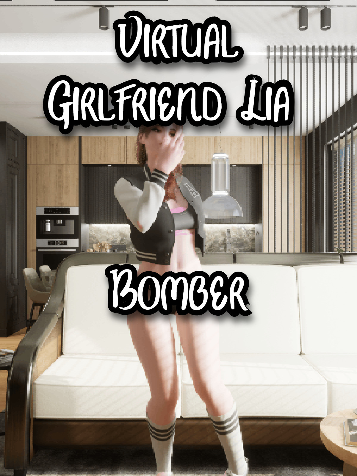 Virtual Girlfriend Lia - Bomber
