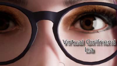 Virtual Girlfriend Lia