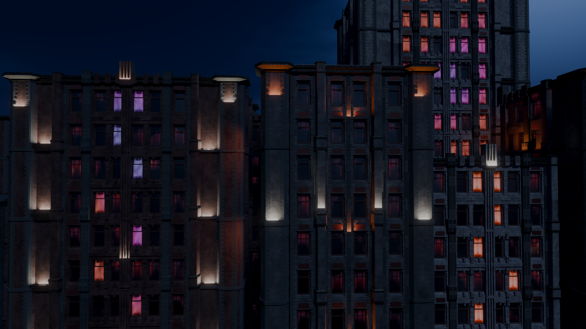 Harrowed World: Portents In Red-18grh