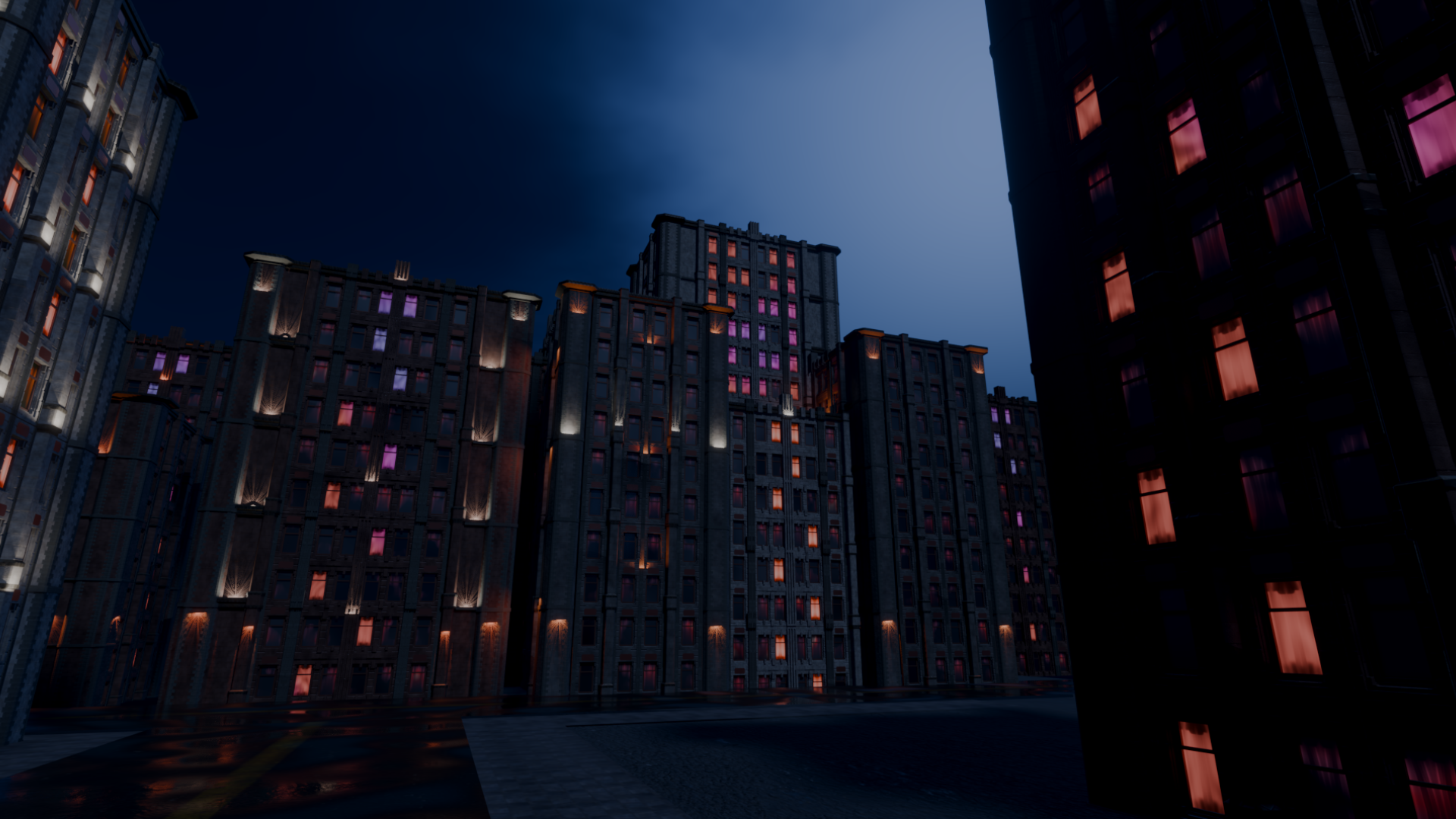 Harrowed World: Portents In Red-1ux0z
