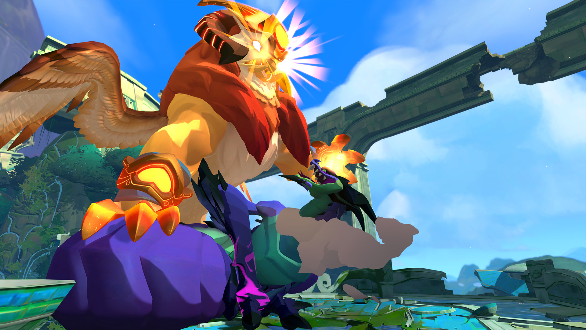 Gigantic: Rampage Edition-blj1w