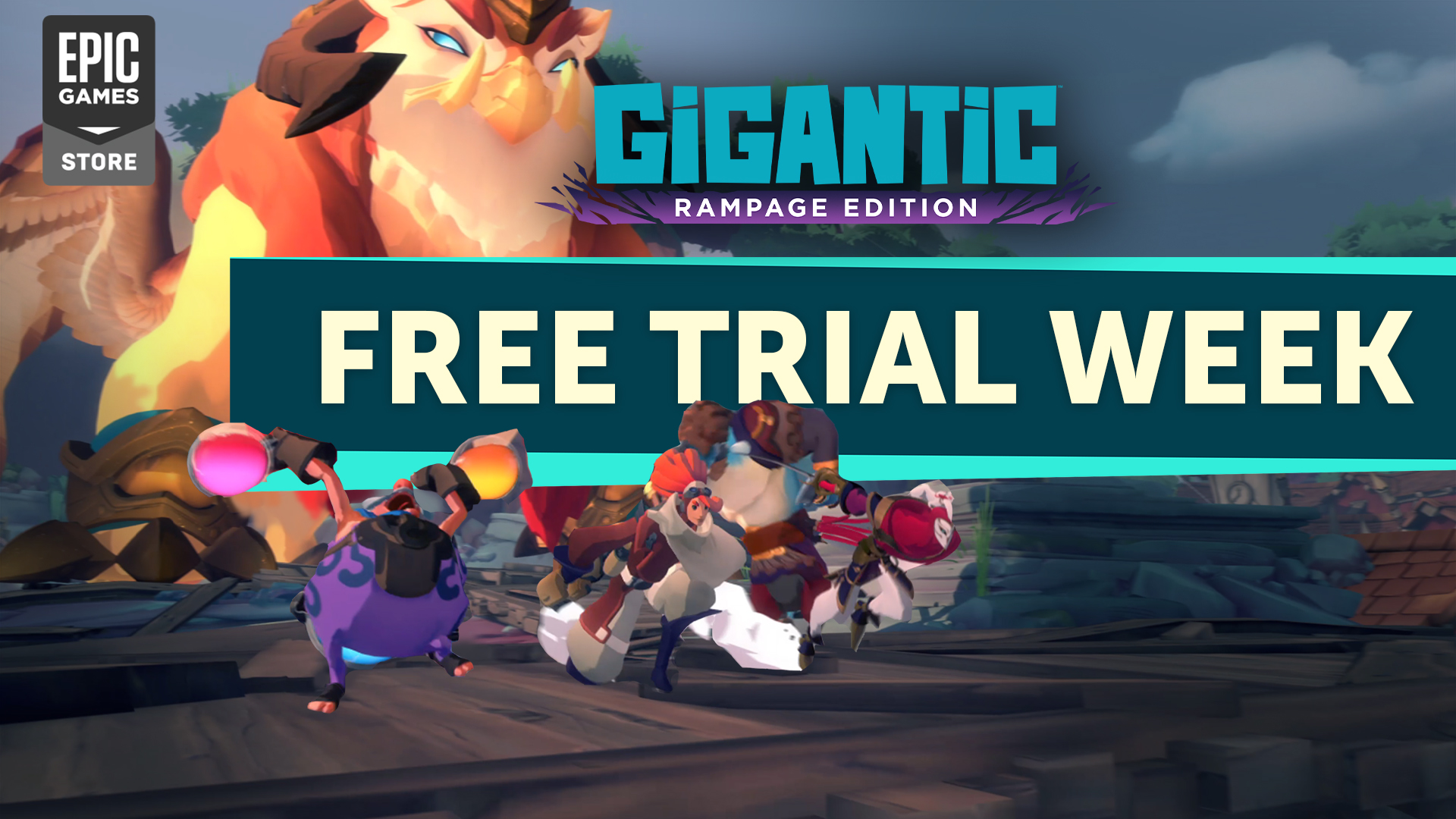 Gigantic: Rampage Edition Free Week | Download and Play for Free - Epic ...
