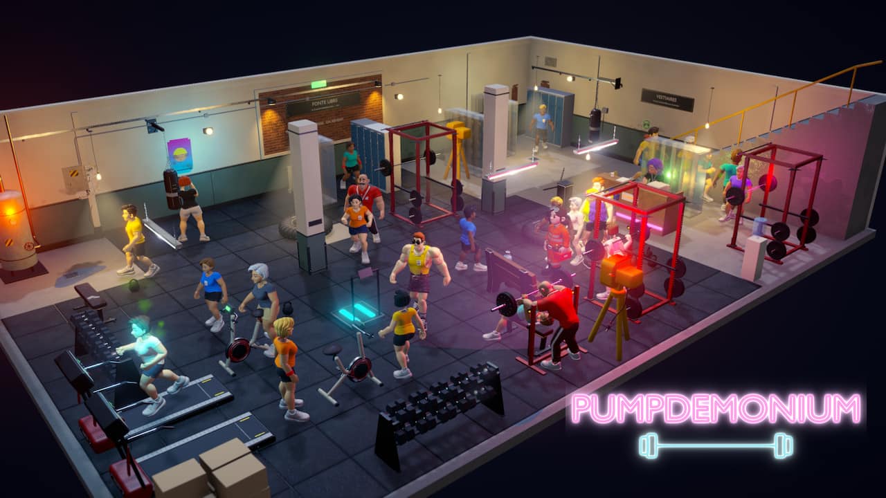 Pumpdemonium Demo PC gameplay screenshot 1 of 1