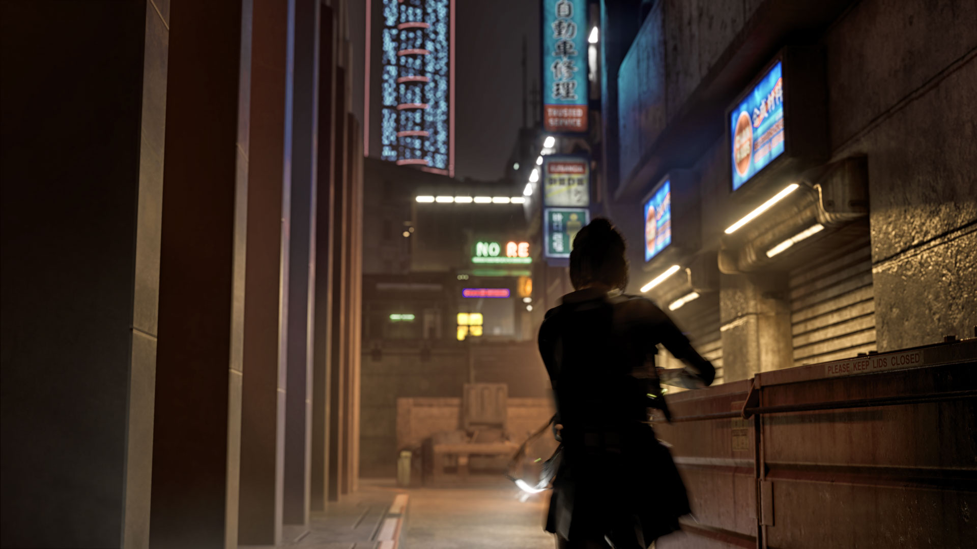 Cyberpunk City Demo - featuredMedia