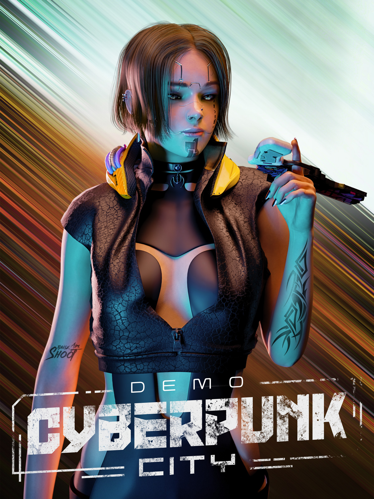 Download the Cyberpunk City Demo Today - Epic Games Store