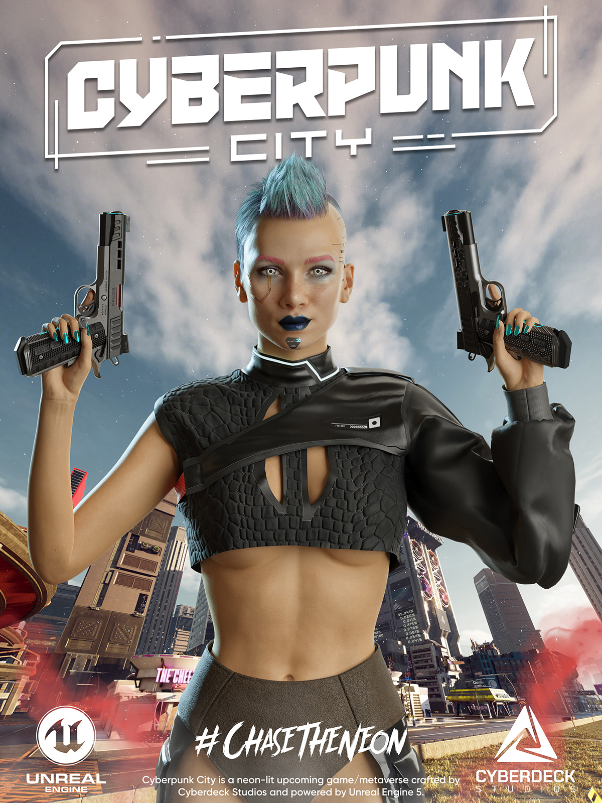 Cyberpunk City