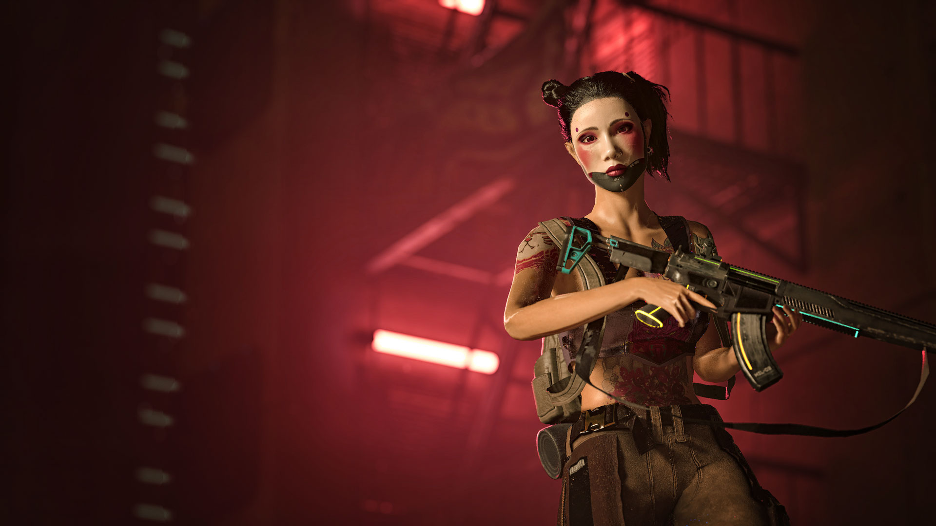 Cyberpunk City Demo - GalleryImage