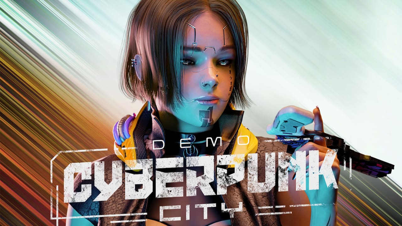 Cyberpunk City Demo PC gameplay screenshot 1 of 1