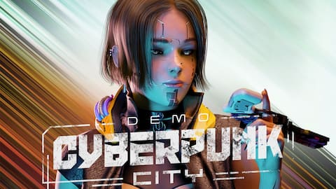 Cyberpunk City Demo