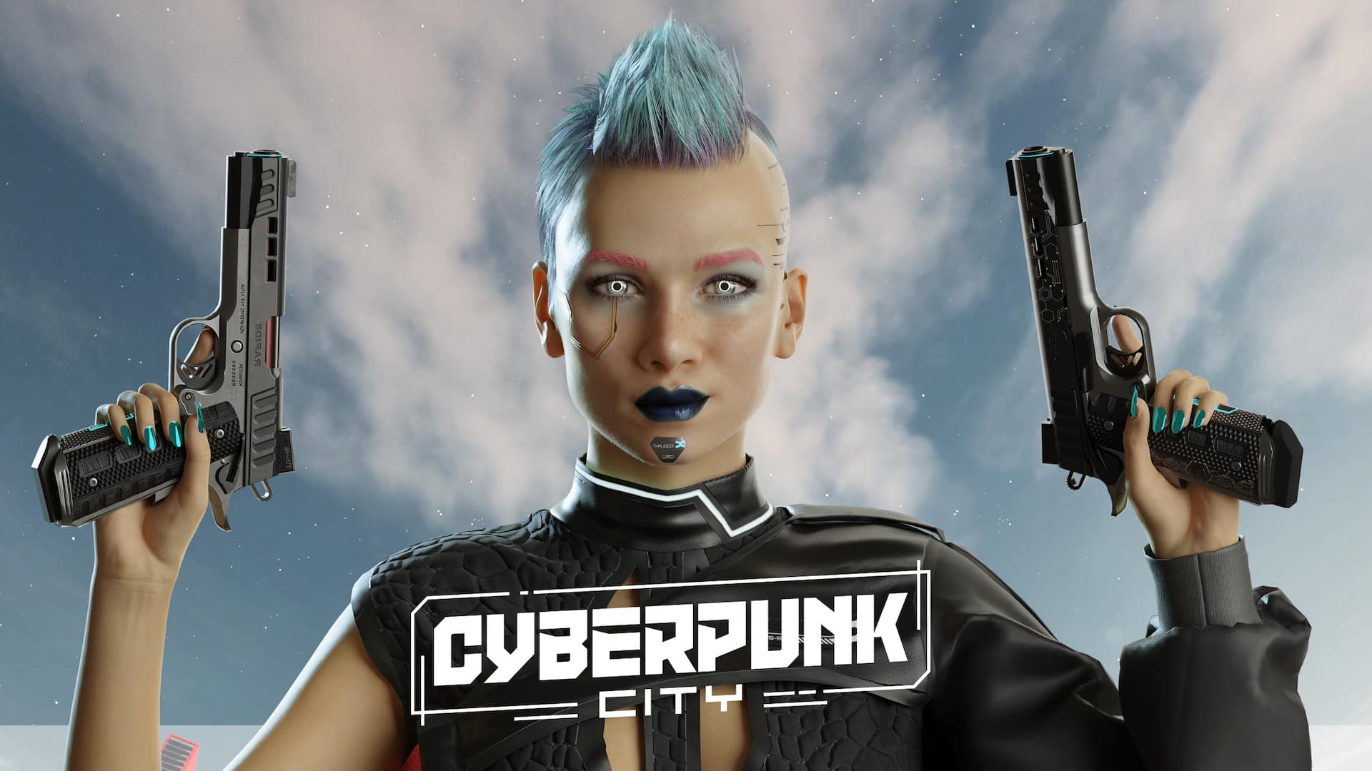 Cyberpunk City