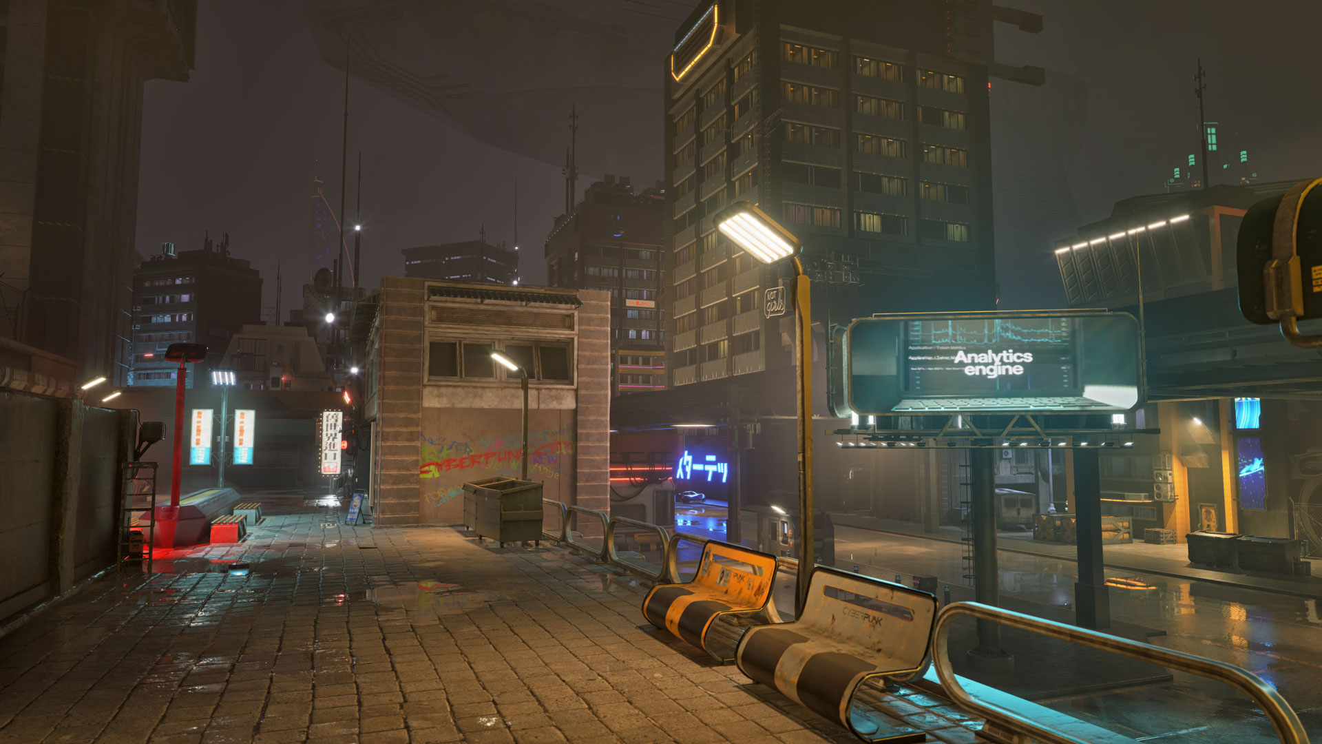 Cyberpunk City Demo - featuredMedia