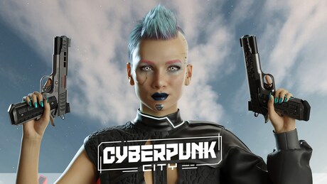 Купить ключ дешево Cyberpunk City