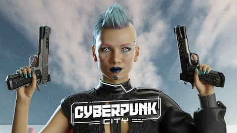 Cyberpunk City