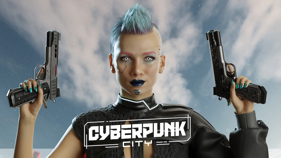 Cyberpunk City