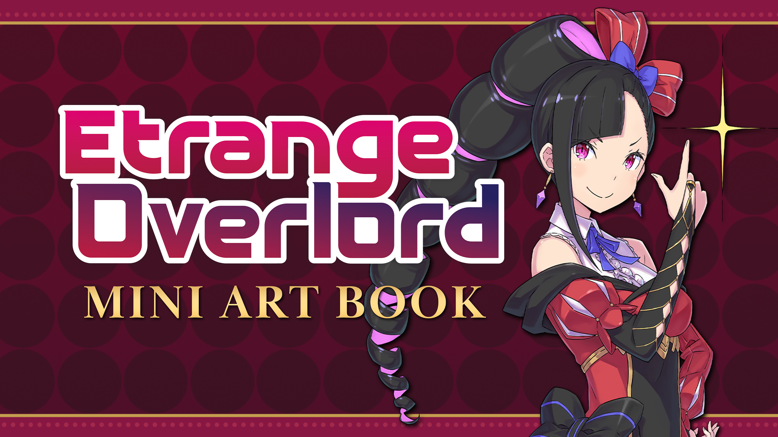 Etrange Overlord - Mini Art Book