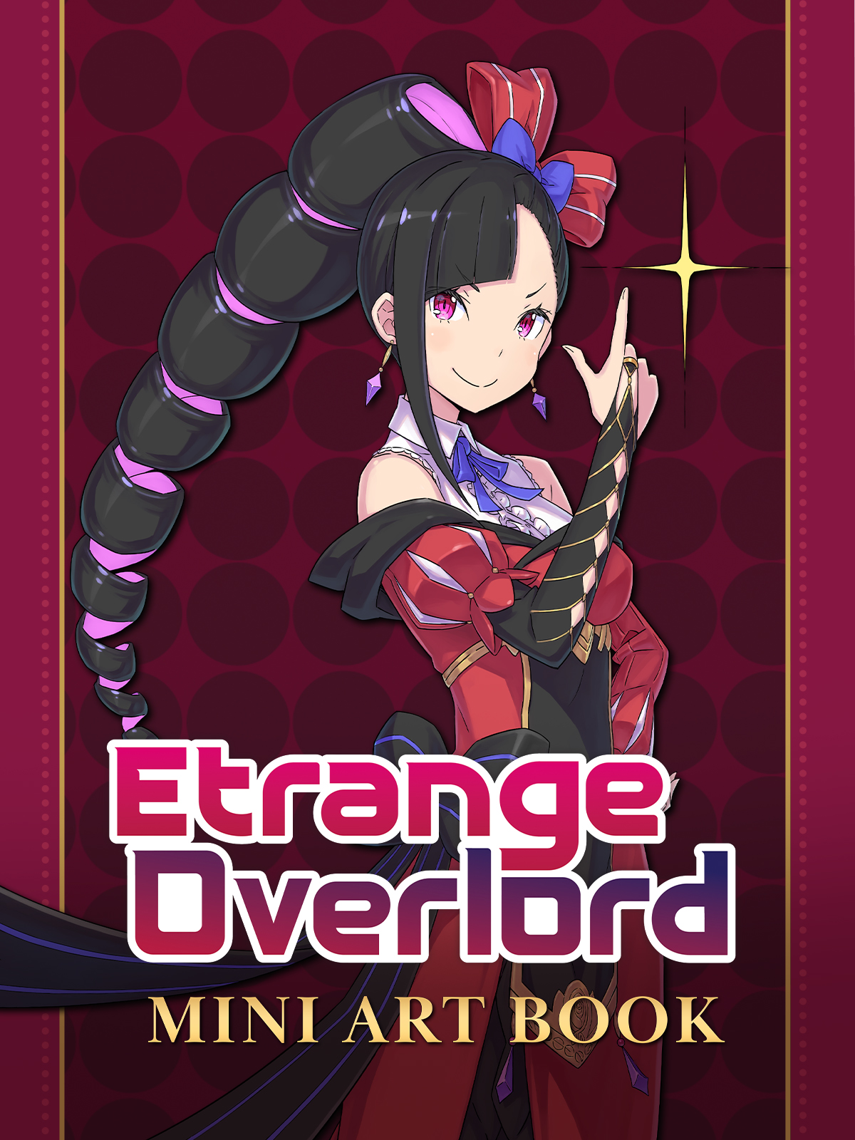 Etrange Overlord - Mini Art Book