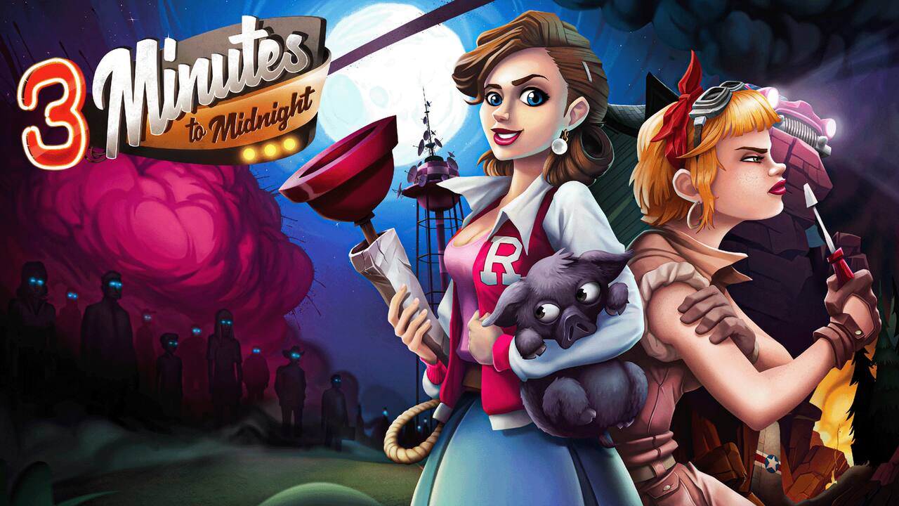 3 Minutes to Midnight PC gameplay screenshot 1 of 7