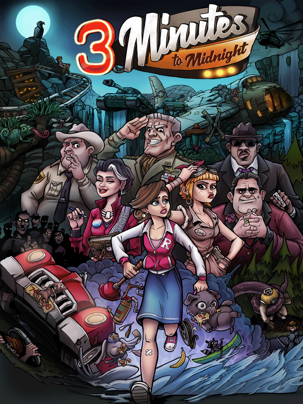 3 Minutes to Midnight