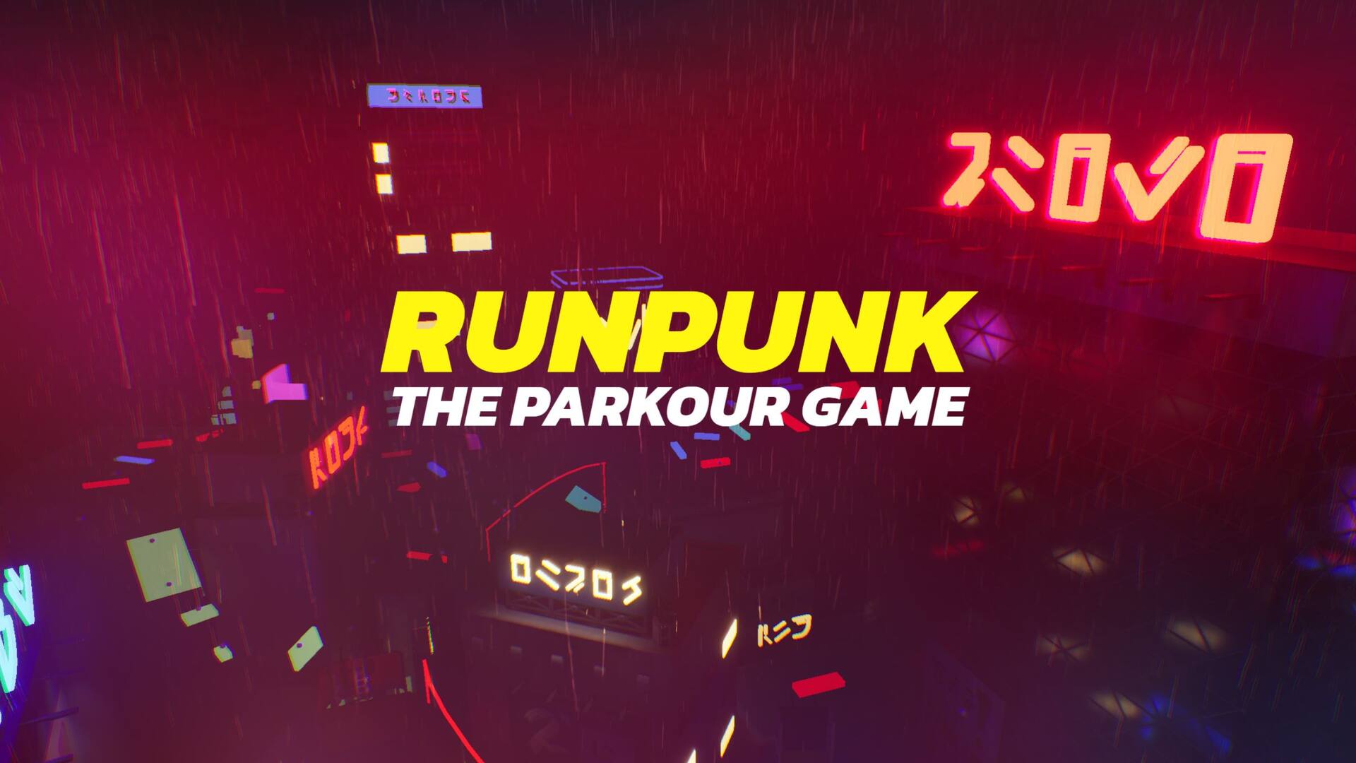RunPunk: The Parkour Game