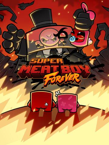 Super Meat Boy Forever Mobile