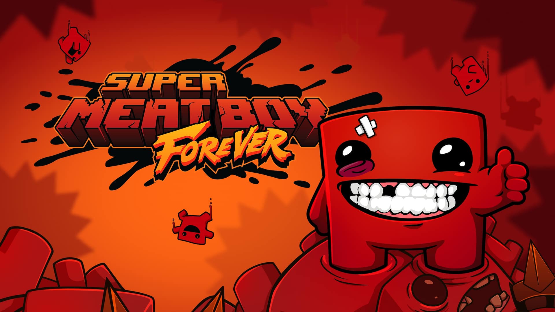 Super Meat Boy Forever Mobile