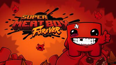 Super Meat Boy Forever Mobile