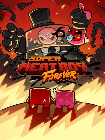 Super Meat Boy Forever Mobile
