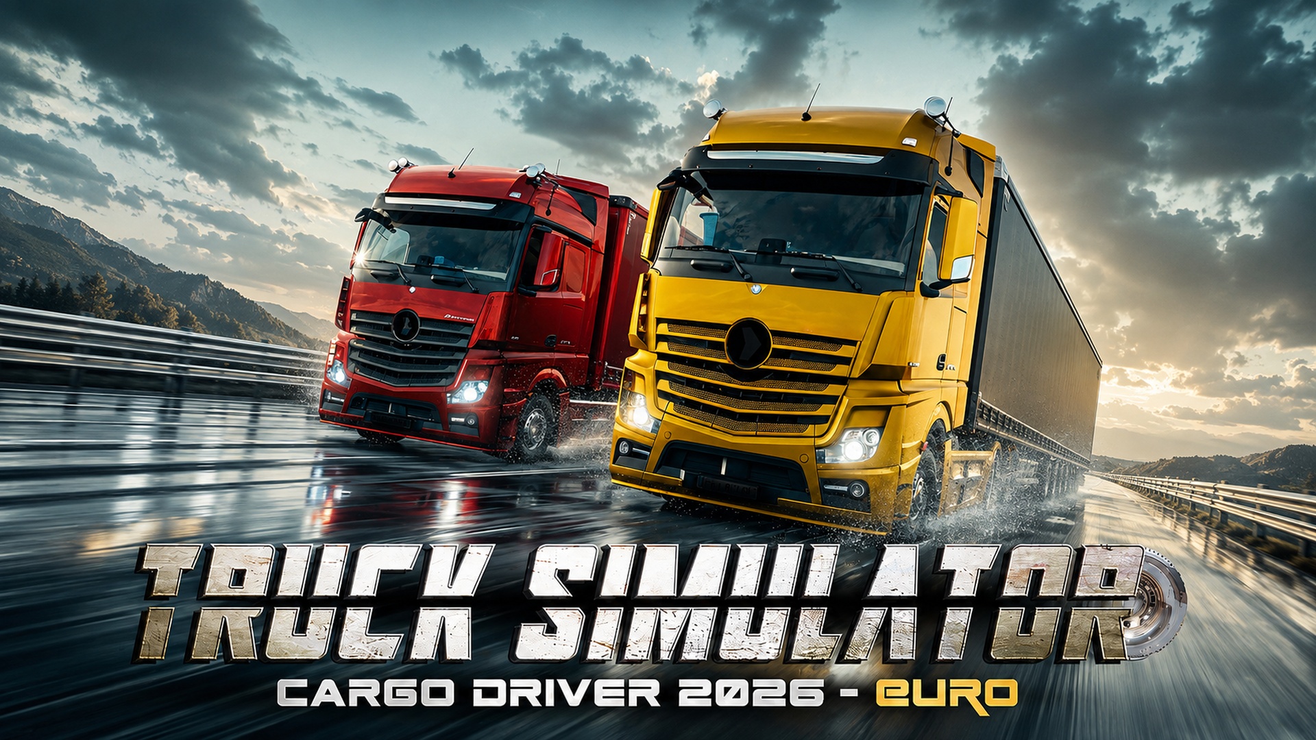 Truck Simulator Cargo Driver 2025 - EURO-13u88