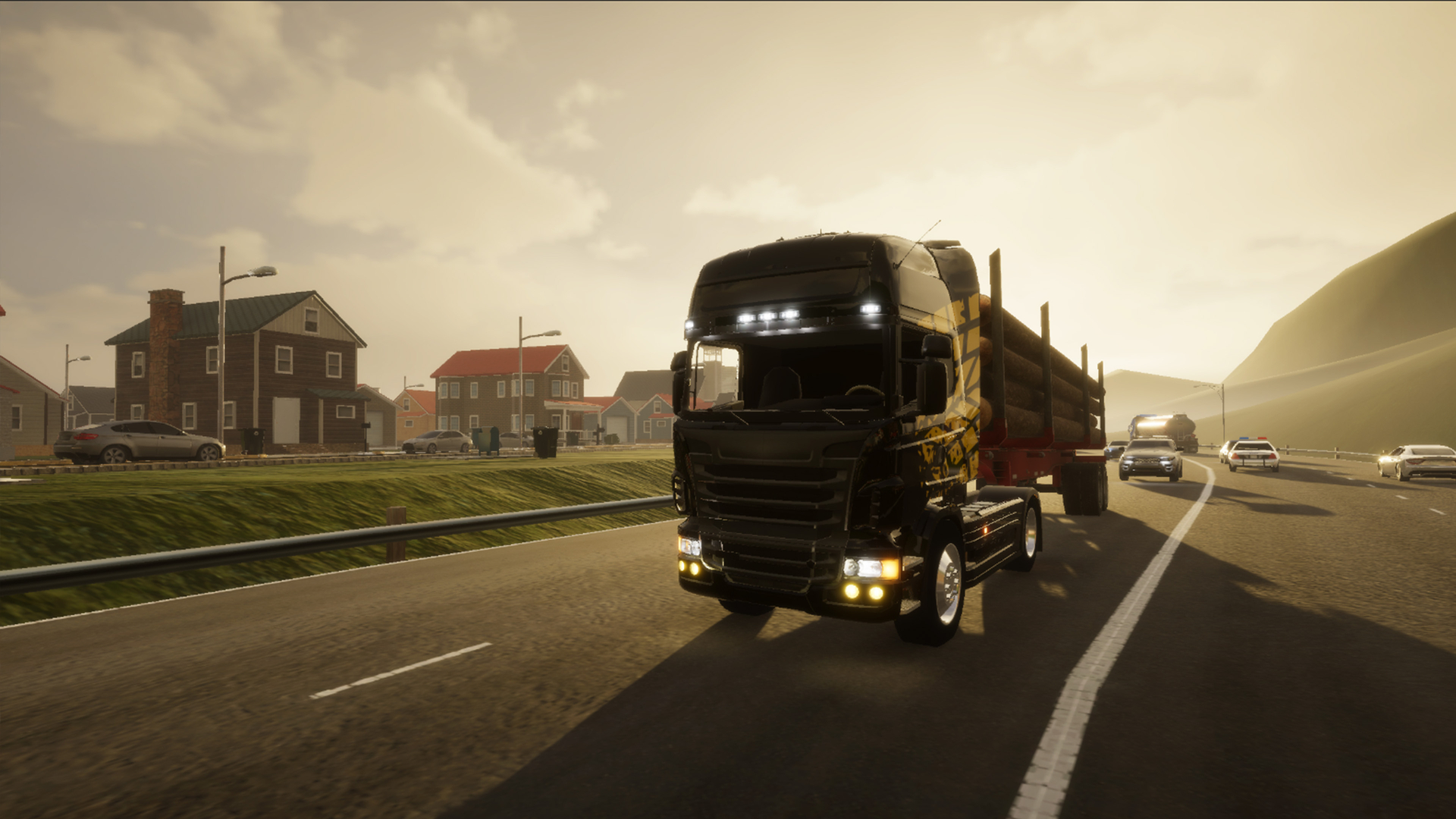 Truck Simulator Cargo Driver 2025 - EURO-18ssm