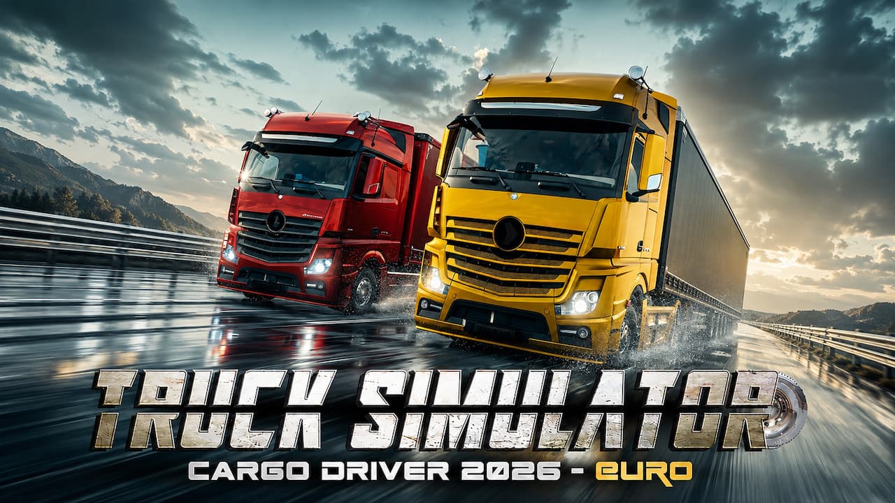 Truck Simulator Cargo Driver 2026 - EURO PC gameplay screenshot 1 of 1
