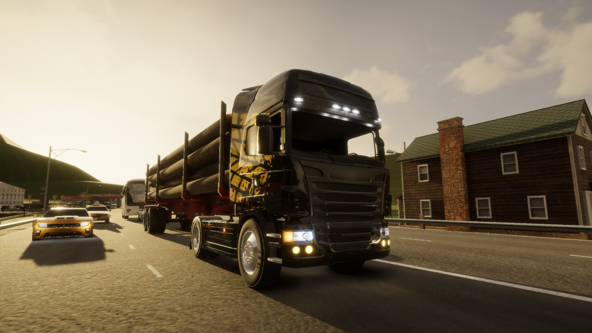 Truck Simulator Cargo Driver 2025 - EURO-8yeju