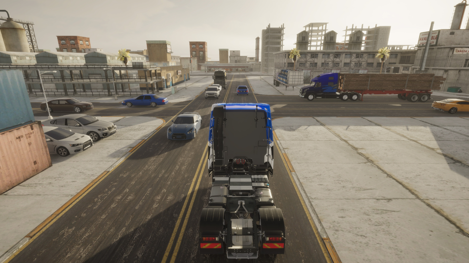 Truck Simulator Cargo Driver 2025 - EURO-lynv6