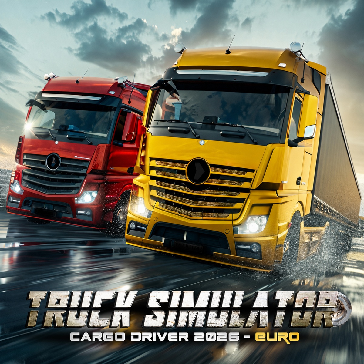 Truck Simulator Cargo Driver 2025 - EURO-rk0w6