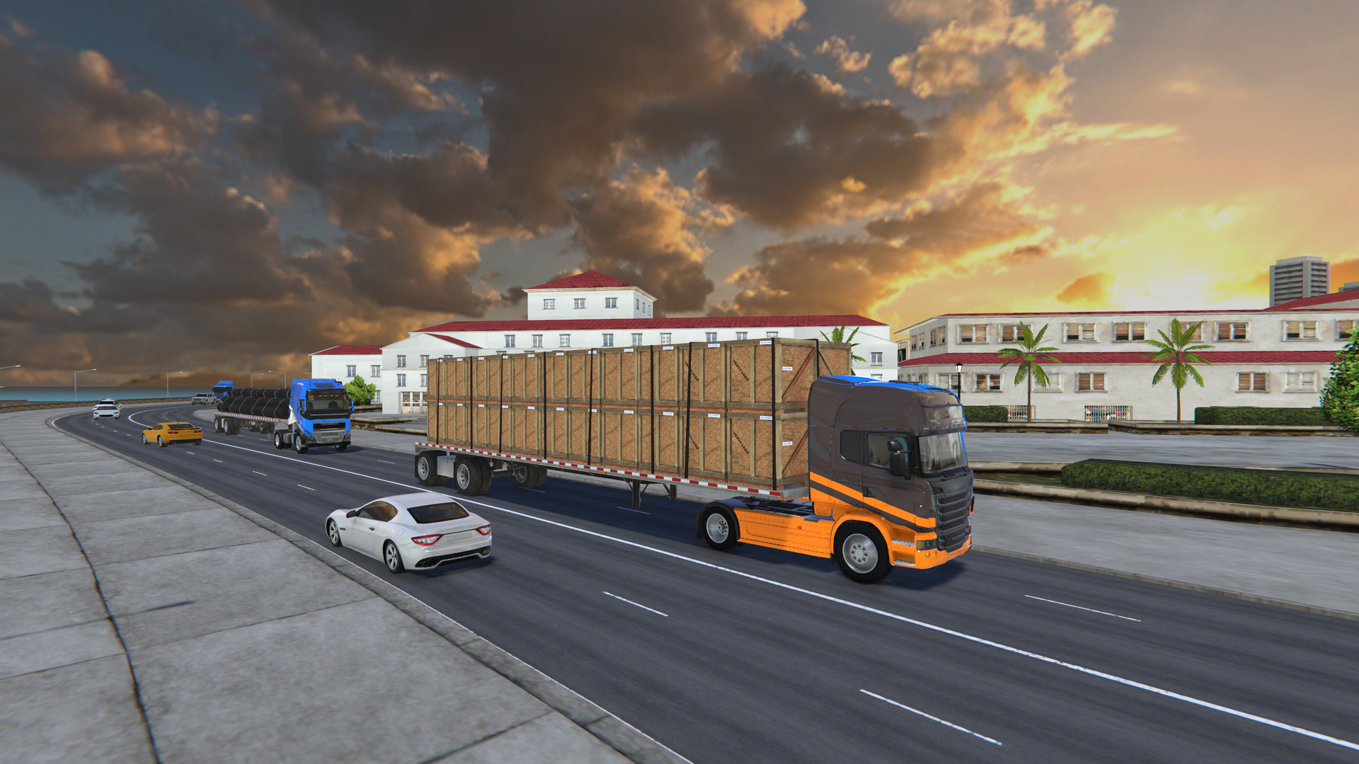 Truck Simulator Cargo Driver 2025 - EURO-sflow