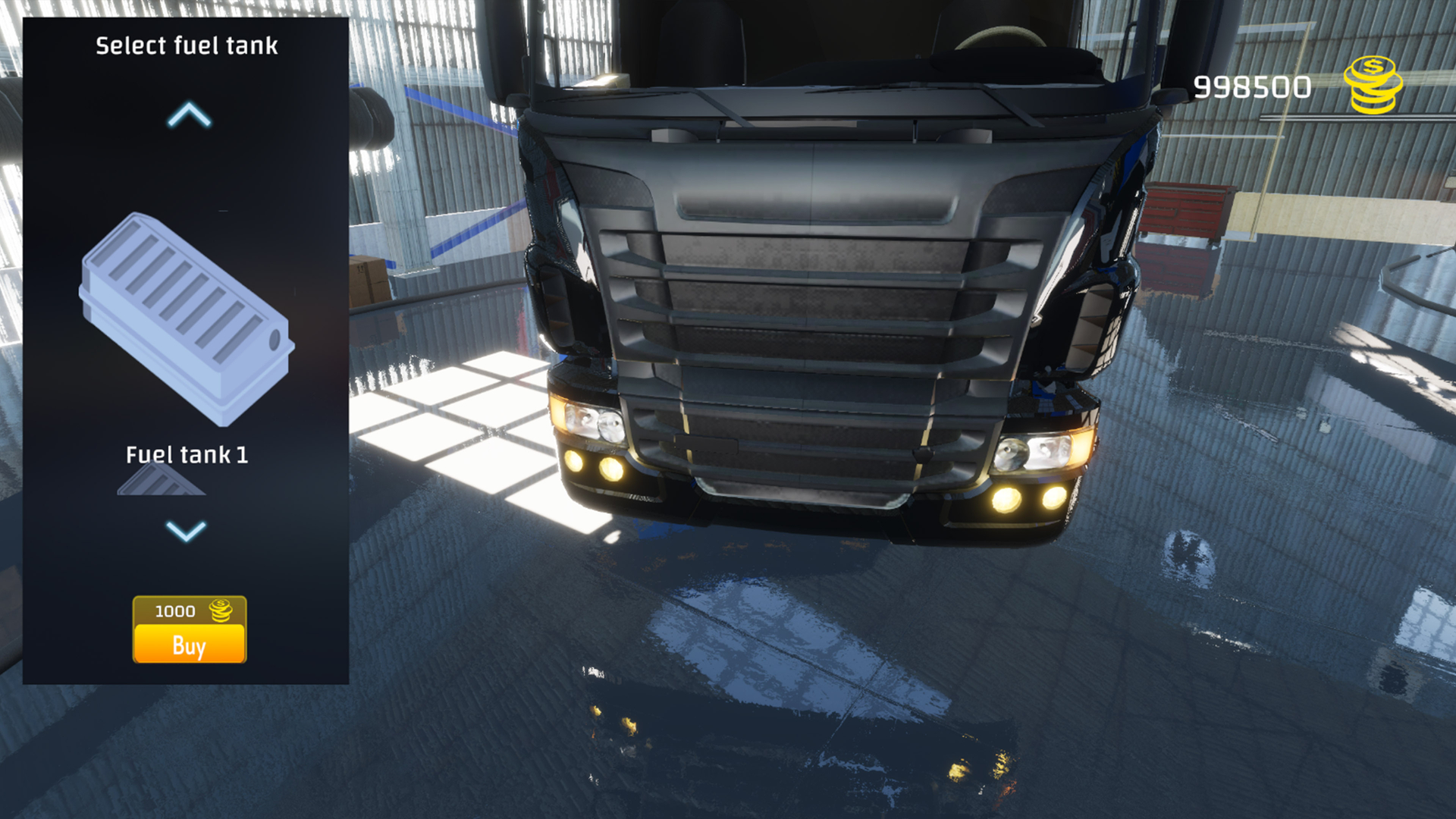 Truck Simulator Cargo Driver 2025 - EURO-wa3md