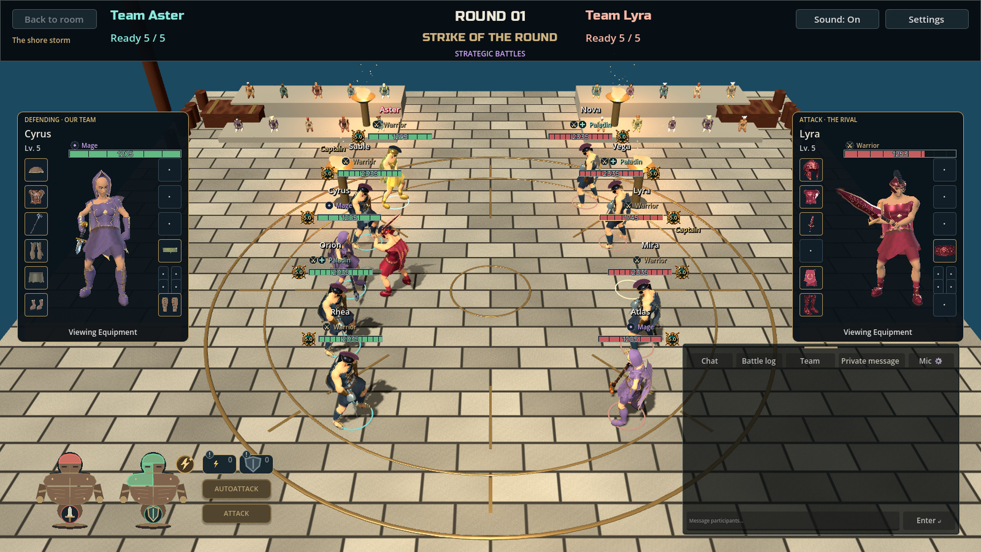 Gladiator Battles screenshot