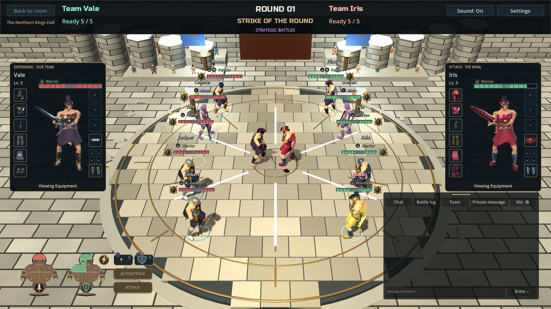 Gladiator Battles screenshot
