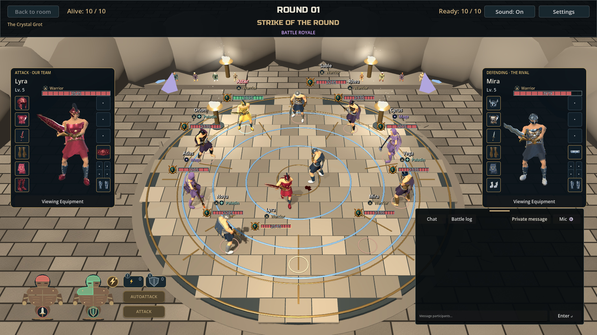 Gladiator Battles screenshot