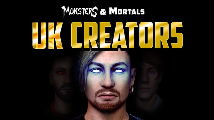 Monsters & Mortals - UK Creators