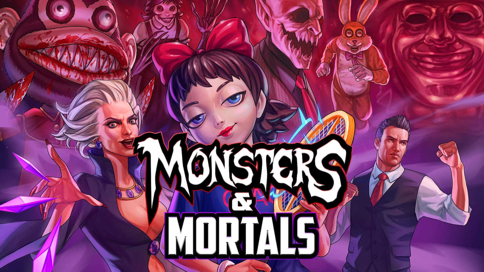 Dark Deception - Monsters & Mortals