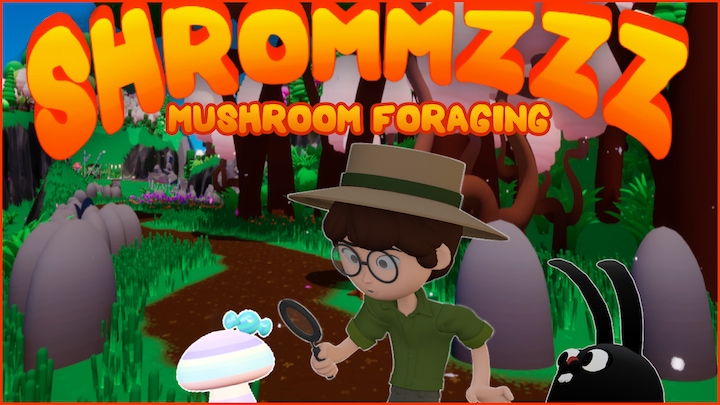 Shrommzzz: Mushroom Foraging
