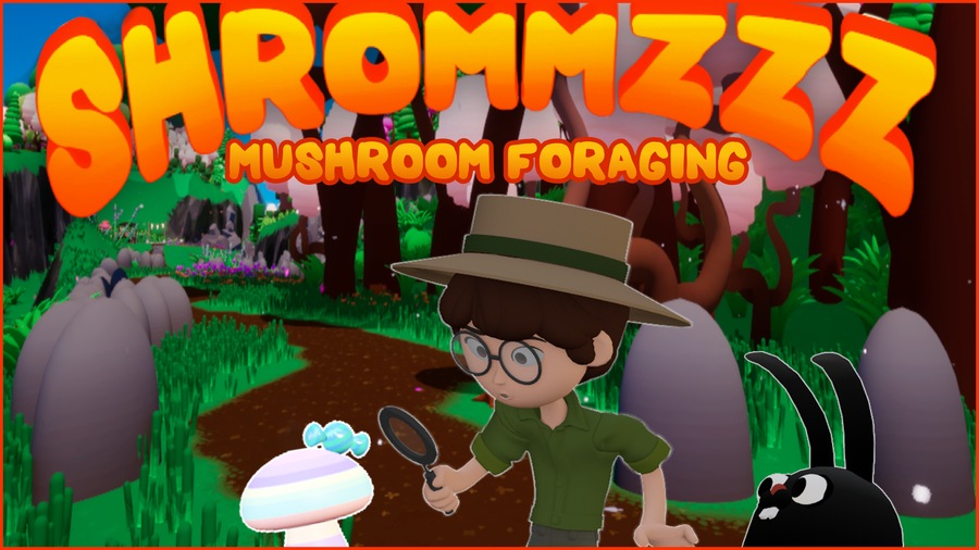 Shrommzzz: Mushroom Foraging