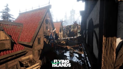 Flying Islands