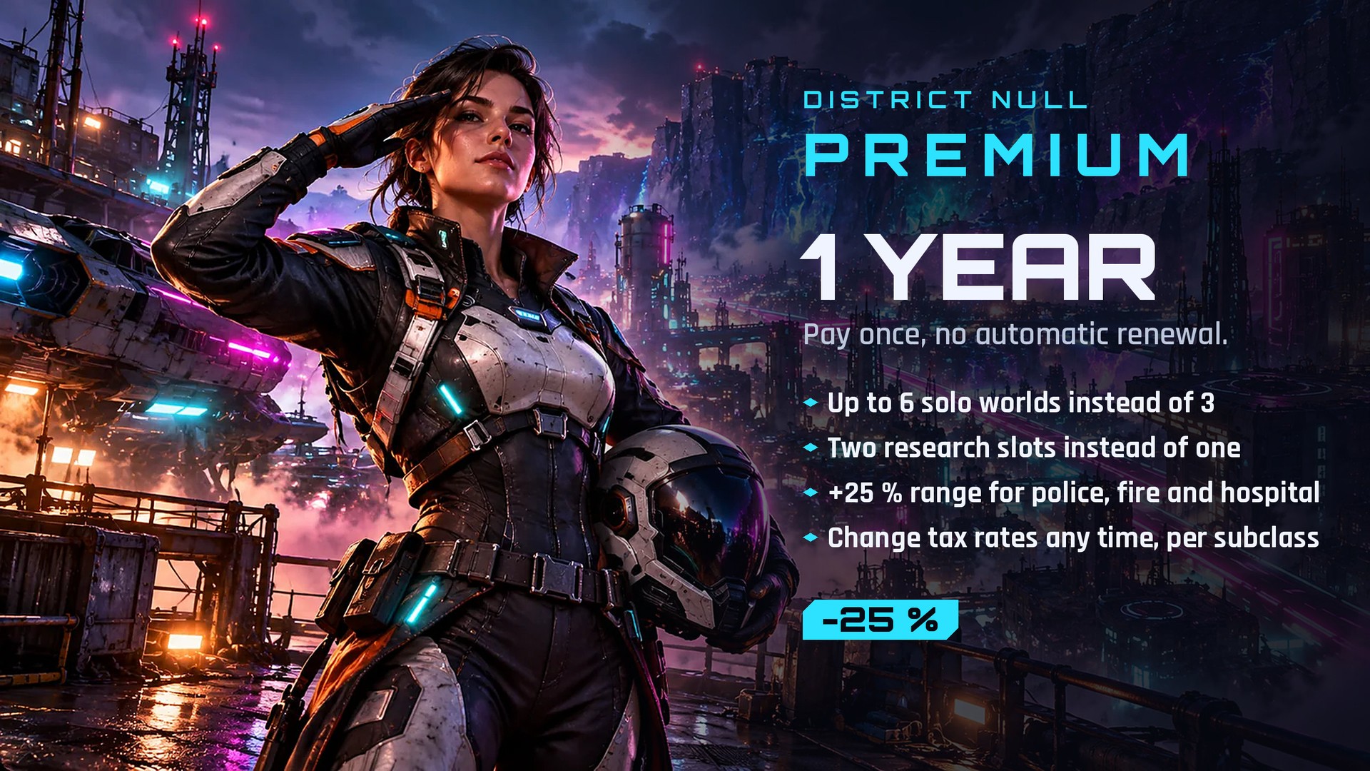 District Null: 1 Year Premium - featuredMedia